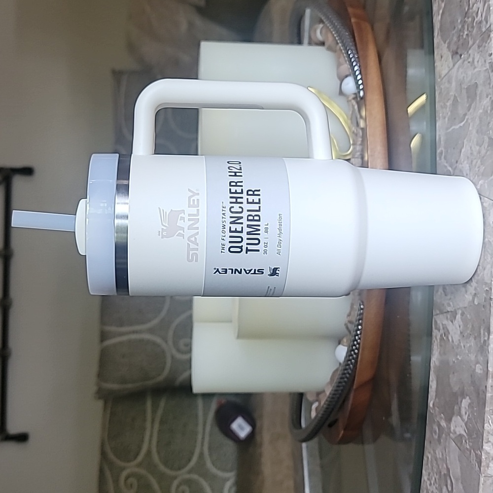 30 oz Stanley Cream Tumbler